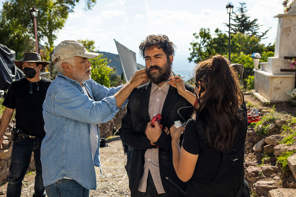 ¡Que Viva México! Behind The Scenes