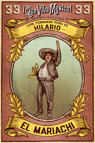 Luis Fernando Peña es El Mariachi